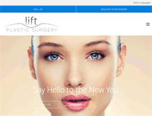 Tablet Screenshot of liftplastics.com